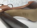 Уникални кожени сандали на висок ток Aldo, снимка 6