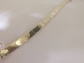 Златна мъжка гривна 2, снимка 4