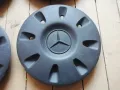 Оригинални капачки за джанти Mercedes Benz Vito W639 Viano, Централна капачка, снимка 4