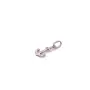 Сребърен медальон 0.35гр. проба:925 модел:40837-4, снимка 2