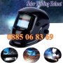 Автоматична соларна маска за заваряване, соларен шлем, снимка 1 - Други инструменти - 40584145