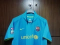 Barcelona Messi 2007/2008 юбилейна оригинална тениска фланелка Меси Барселона екип , снимка 5