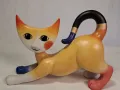 порцеланова фигурка котка арлекин Goebel , снимка 1