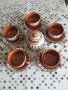 Керамични чашки, снимка 1 - Антикварни и старинни предмети - 41019683