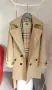 Burberry шлифер тренчкот M 38, снимка 6