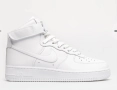 Оригинални кецове на Nike air force 1! Естествена кожа, 38, снимка 1