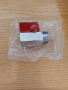 Кран спирателен сферичен 3/4" мини, снимка 1
