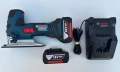 BOSCH GST 18V-Li S - Aкумулаторен прободен трион като нов!, снимка 1