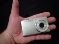 Суперкомпактен Метален Фотоапарат CASIO EXILIM, снимка 3