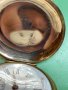 Джобен швецарски  часовник Stanley watch 54 mm. 60 mk.златно покритие, снимка 6