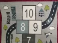 Детски образователен килим с улици,цифри,картинки и фигури на Paco Home., снимка 6