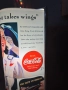Coca Cola "Your thirst takes wings" Реклама Светеща кока кола Coca-Cola, снимка 3