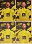 Борусия Дортмунд комплект оригинални футболни картички от сезон 2020/21 , снимка 7