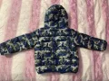 Леко подплатено яке с качулка 18-24. Fagottino, снимка 3