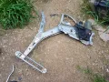 90579356 101250-200 Мотор за стъклоповдигач, преден десен, за Opel Zafira , снимка 1
