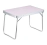 Алуминиева сгъваема маса Mercado Trade, За къмпинг, плаж, Сив, снимка 1