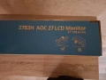 Монитор AOC 272BH - 27 инча, чисто нов, снимка 2