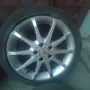 Комплект джанти с гуми 17 цола за Mercedes Benz Алуминиеви джанти 17 цола 7J ET49, снимка 3
