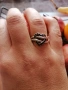 Страхотен сребърен пръстен - модел R003, снимка 6