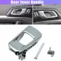 AB3921970 Вътрешна интериорна дръжка за FORD RANGER T6 2012-2021, Mazda BT50, Дясна врата, Хром, снимка 5