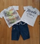 Детски дрешки: блузки GANT,Benetton и долнища Next,H&M за 10 г.момче, снимка 2
