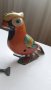 Стара ламаринена играчка папагал, снимка 3