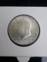 сребърна монета от 1/2 долара САЩ 1964г, снимка 2