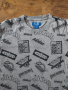 ADIDAS Grey Men's Graphic Tee - страхотна мъжка тениска , снимка 3
