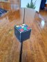 Стар куб,кубче за подреждане #3, снимка 1 - Антикварни и старинни предмети - 41228181