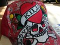 ED HARDY-RED 1203231619, снимка 5
