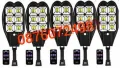 ПРОМО 5бр=99.99лв Соларна 2400W LED Лампа IP65+стойка+дистанц, снимка 1