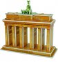 3D пъзел: The Brandenburg Gate - Бранденбургската врата (3Д пъзели), снимка 1