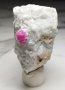 Естествен Рубин кристал в мраморна матрица с необичайна форма! 306кт.! , снимка 11