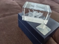 3D Оригинален кристален подарък със сертификат, снимка 5