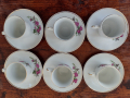 НОВ КИТАЙСКИ ПОРЦЕЛАНОВ СЕРВИЗ 12 ЧАСТИ ЧАШИ С ЧИНИЙКИ ЗА КЪСО КАФЕ, снимка 10
