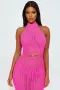 Ефектна Плетена Секси Рокля - Бранд FASHION NOVA, снимка 2