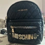 Черна раница Love Moschino, снимка 1