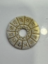 Гръцки сребърен медальон Зодиак 925 , снимка 1