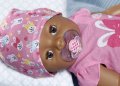 Baby Born Интерактивна кукла С АКСЕСОАРИ Етническо бебе 827970, снимка 4