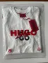 Мъжка тениска в бял цвят Hugo Boss, снимка 6