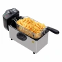 Електрически фритюрник Royalty Line RL-EFT2000, 3 литра, 2000W, снимка 5