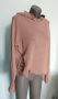Кроп марков пуловер тип суичър "H&M"® devided / унисайз  , снимка 3