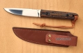 Малък ловен нож / ръчна изработка /, снимка 11