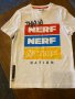 Nerf комплект 2 тениски и долнище размер 8-9 години, снимка 1 - Детски Блузи и туники - 41003914