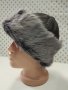 Дамска кожена шапка - 3 avangard-burgas, снимка 1 - Шапки - 44242179