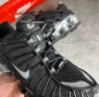 Nike Shox TL Black and Silver Мъжки Маратонки с Кутия 40-45 Номер , снимка 3