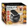Мощен еър фрайър 5.5L Sokany SK-ZG-8046, снимка 7