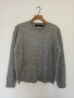 Сив вълнен пуловер Vero moda, снимка 1