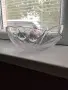 *Walther Glas* Германия дълбока овална фруктиера от кристално стъкло , снимка 1