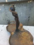 СТАРА БРОНЗОВА СТАТУЕТКА ФИГУРА , снимка 6